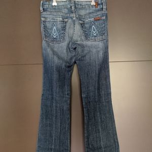 7 For All Mankind, 'A' Pocket jeans - Low/Mid rise